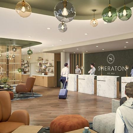 Sheraton Bordeaux Airport Mérignac Buitenkant foto