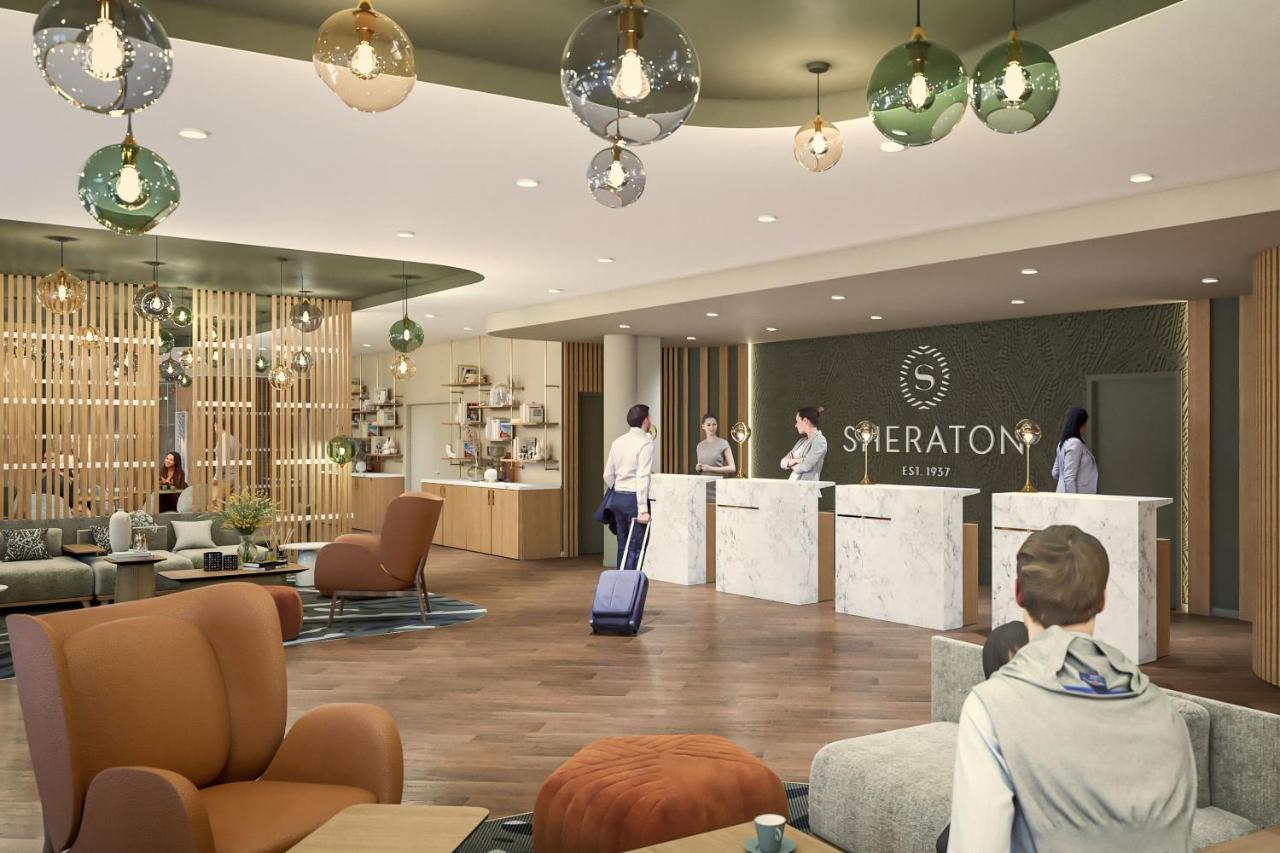 Sheraton Bordeaux Airport Mérignac Buitenkant foto