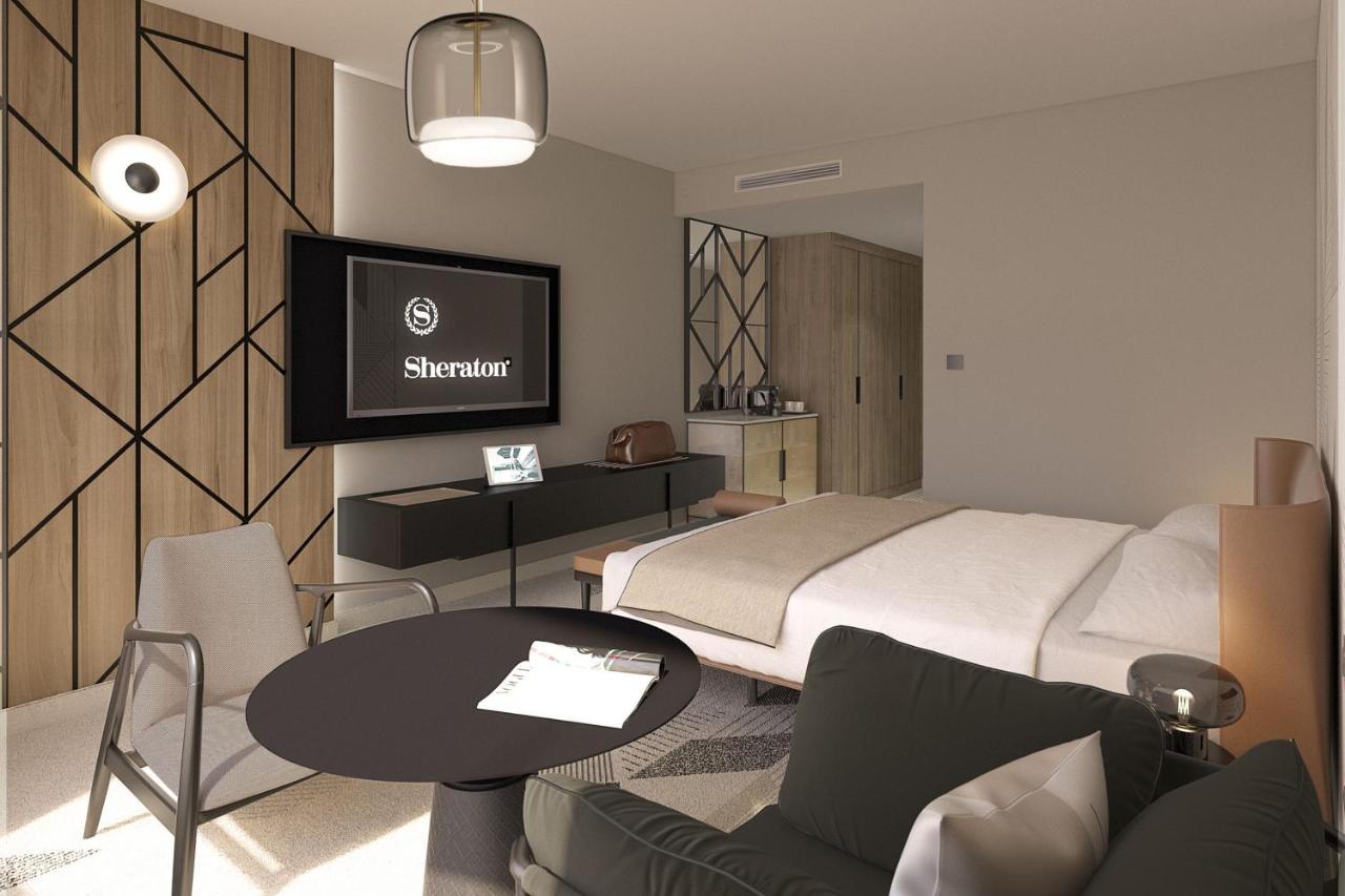 Sheraton Bordeaux Airport Mérignac Buitenkant foto