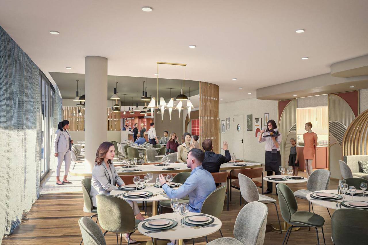 Sheraton Bordeaux Airport Mérignac Buitenkant foto
